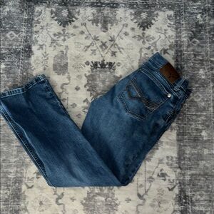 Wrangler 20x size 31x30 Men's Straight Fit Jeans in Medium Blue great condition